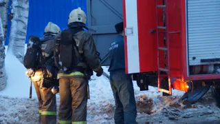 При пожаре в Шацке погиб 85-летний мужчина 