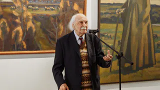 Рязанский художник Виктор Иванов празднует 100-летний юбилей