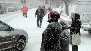Одевайтесь потеплее: в четверг в Рязани ожидают мокрый снег и сильный ветер