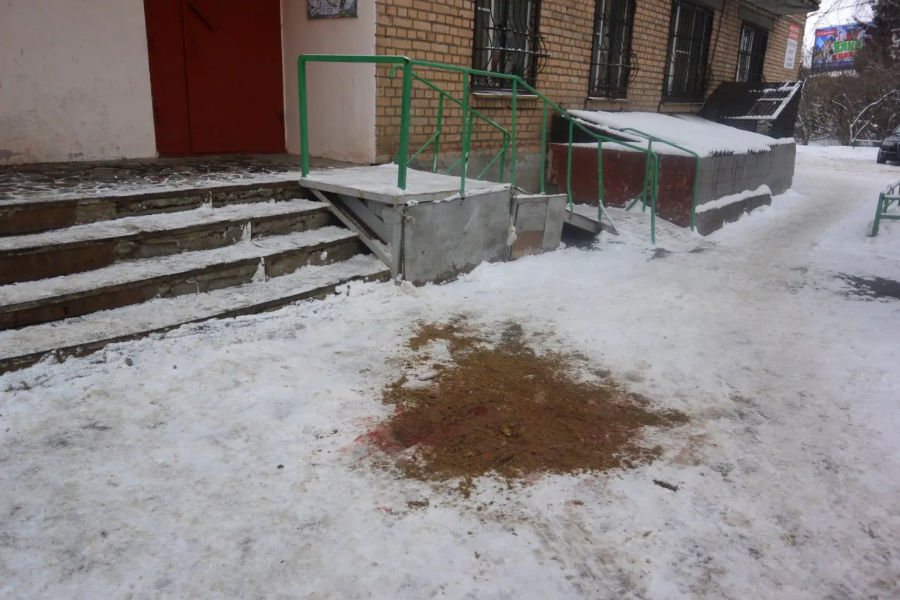 Корреспондент PROГорода побывал на месте гибели человека на Вокзальной, 99