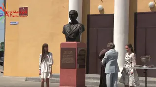 В Ряжске открыли бюст народного артиста РФ Бориса Новикова