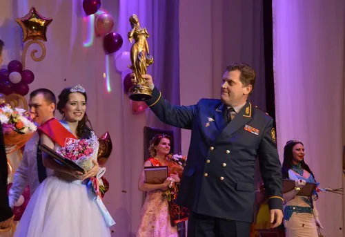 В Рязани выбрали красавицу УФСИН 2016 года