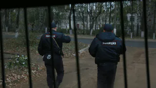 Рязанская полиция следит за соблюдением мер самоизоляции