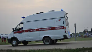 В Рязани спасли задыхающегося на улице ребенка