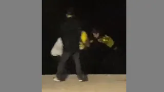 В Рязани очевидцы сняли на видео уличную драку
