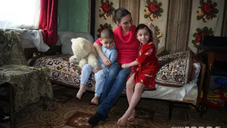 Мать-одиночка благодарит рязанцев за оказанную помощь