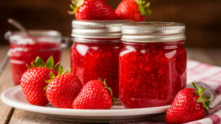 Подруга раскрыла секрет: теперь всегда на зиму делаю вкусное клубничное масло — просто смешиваю 3 ингредиента и наслаждаюсь