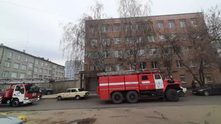 В Рязани на улице Электрозаводской в офисном здании произошло короткое замыкание