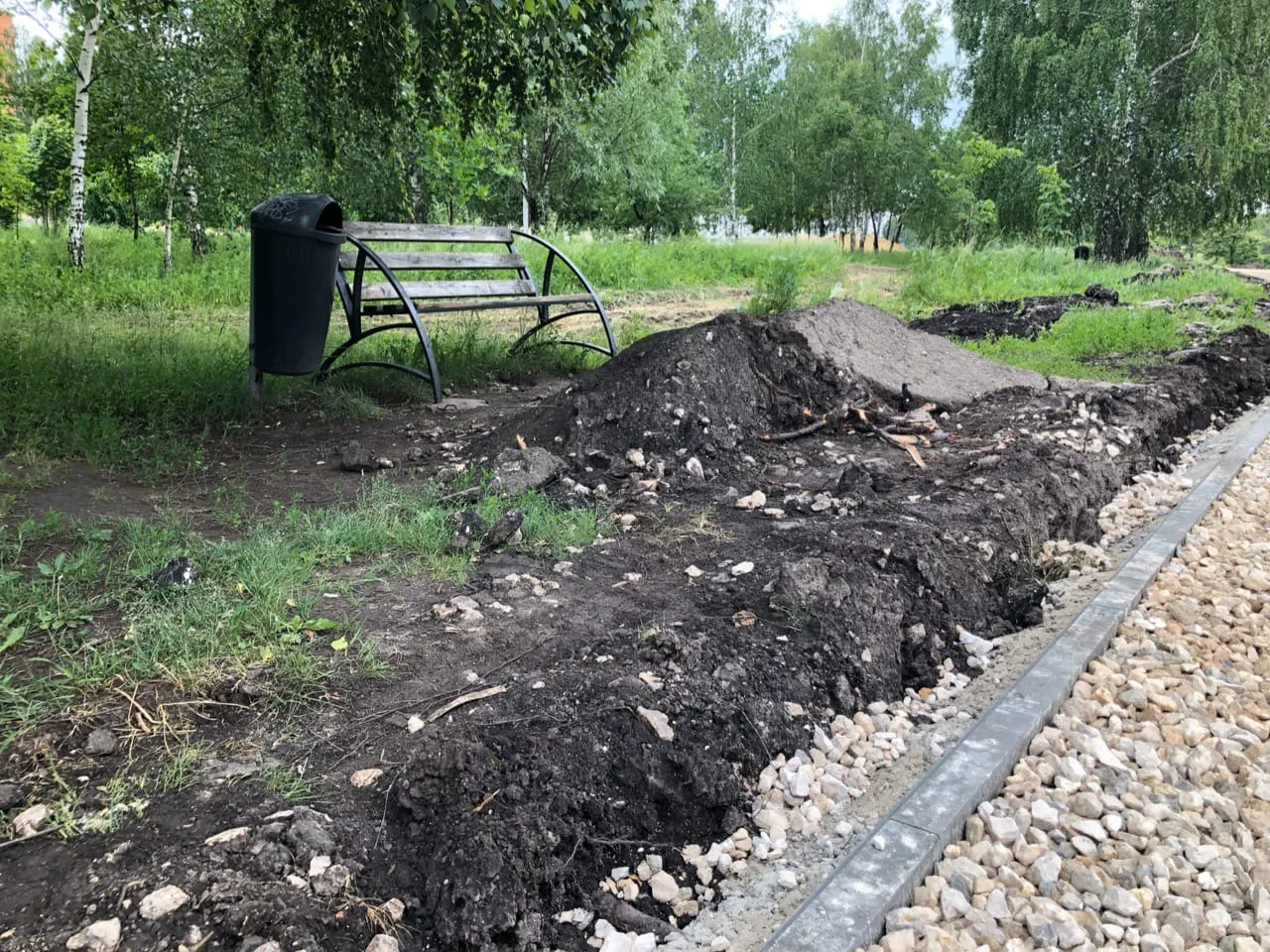 Благоустройство хромает: но в Рязани так и не изменились критерии приемки работ