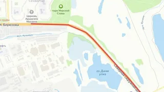 В Рязани на Северной окружной 27 марта отключат освещение 