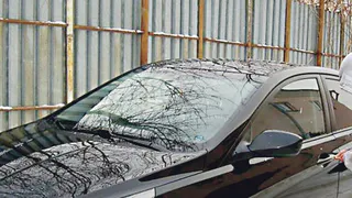 В Рязани за  неделю угнали несколько автомобилей Хендай Солярис