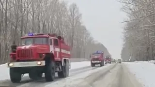 Пожар на территории Рязанской НПК ликвидирован