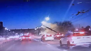Момент ДТП на Московском шоссе засняли на видео