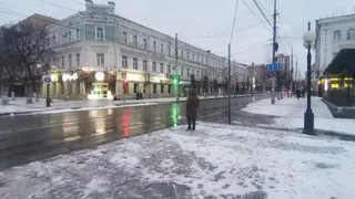 Рязанцам напомнили о временном ограничении транспортного движения по ул. Радищева