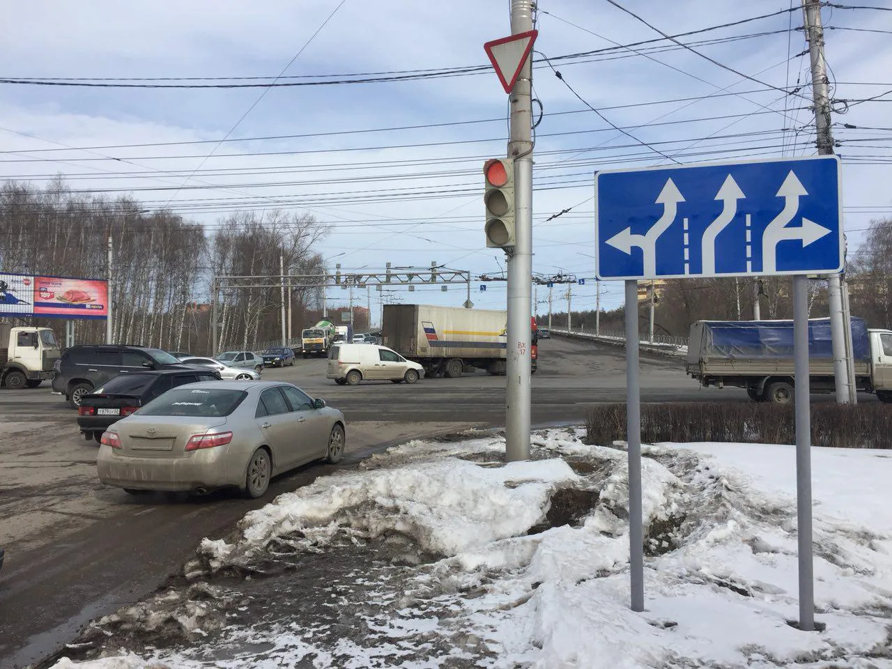 На Приокском путепроводе увеличился риск аварийных ситуаций