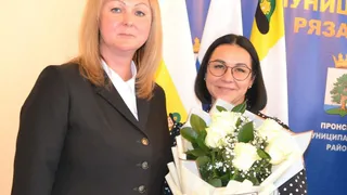 На пост главы Пронского района назначена Ольга Финякина