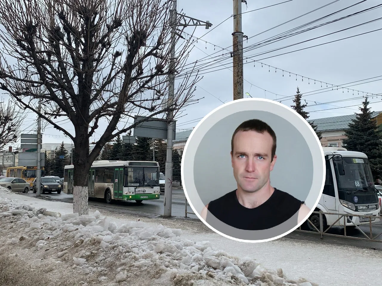 Почему транспорт ходит с перебоями? Пояснил водитель автобуса