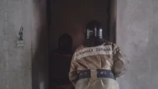 В Рязани на площади Театральной при пожаре пострадала 61-летняя женщина