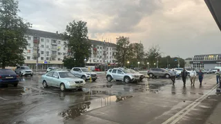 В Рязани временно пустили машины по улице Павлова