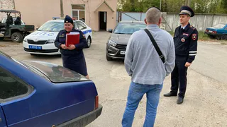 За неуплаченные штрафы и долги у жителя Спасска арестовали машину