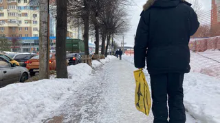 По возможности передвигайтесь по воздуху: советы по выживанию в рязанской ледяной пустоши
