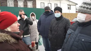 “Нам не нужна онкология”: жители поселка Клетино выступают против строительства асфальтового завода