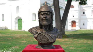 Рязанский музей воссоздал внешность князя Олега Рязанского по его черепу