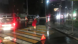 Рязанка на "Ниссан Кашкай" сбила пешехода на улице Семашко