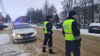 ГИБДД Рязанской области начали новый рейд