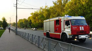 В Рязанской области семь пожарных ликвидировали возгорание в жилом доме