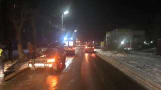 Полиция: женщину, погибшую на улице Тимуровцев, сбил 22-летний рязанец