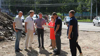 Сорокина проверила дороги возле рязанских школ