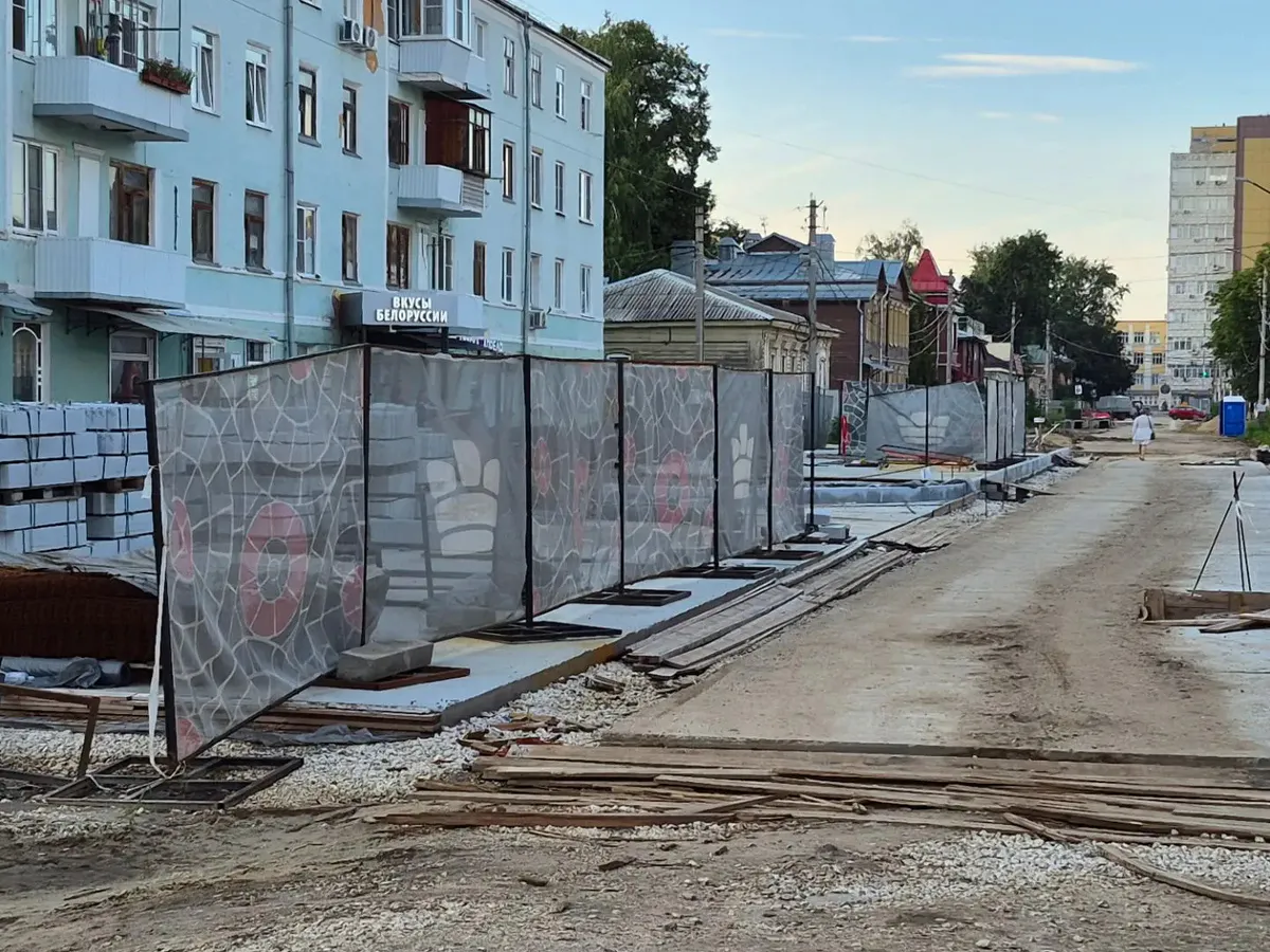 Бросили стройку и исчезли: в Рязани разорвали контракт с подрядчиком на 300 миллионов