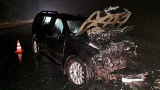Житель Рязанской области за рулем Nissan устроил смертельное ДТП в Чувашии