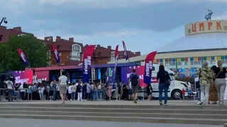 В Рязани приступили к съемкам шоу «Поющие офисы» телеканала «Пятница»