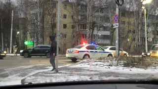 Рязанская ГИБДД 29 марта оповестила жителей об ухудшении погодных условий