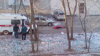 В Рязани около школы №35 в районе Канищево погиб мужчина