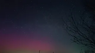 В Рязанской области заметили полярное сияние ночью 5 мая