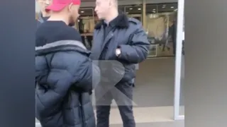 В ТРЦ «Премьер» между посетителем и охранником случился конфликт
