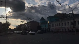 Перед пешеходным переходом: в Рязани произошло ДТП с участием двух автомобилей