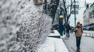 5 декабря в Рязанской области ожидается гололед и -18 градусов