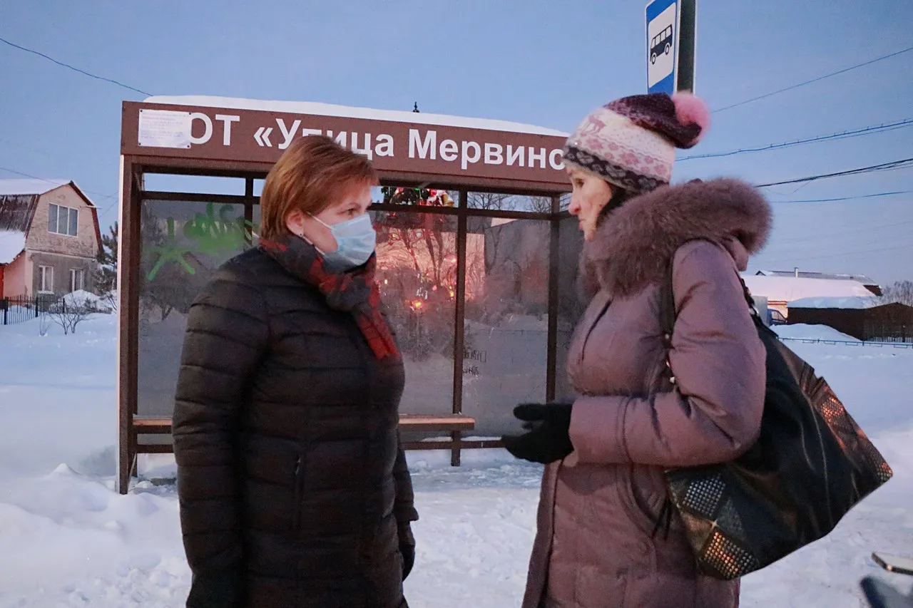 Держитесь, поселки: Елена Сорокина проверила уборку снега