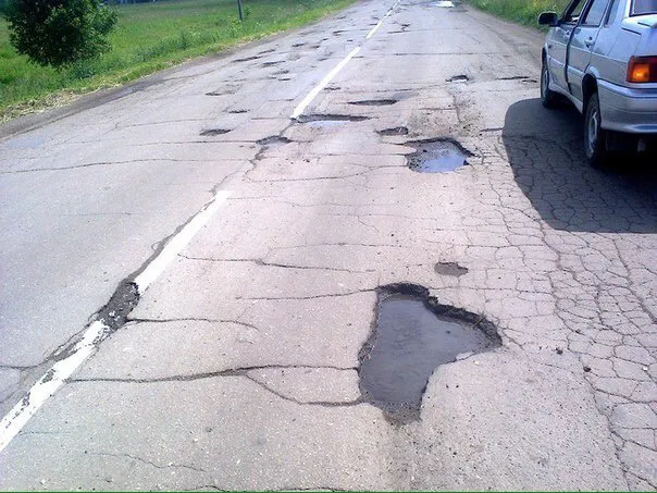Разметка в лужах обошлась подрядчику в 3 тысячи рублей штрафа
