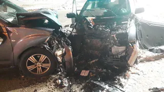 На площади Ленина столкнулись Citroen и Suzuki