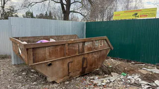 В Шиловском лесничестве Рязанской области появилась несанкционированная свалка