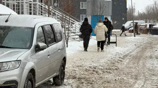 В Рязани ходит женщина с ружьем наперевес