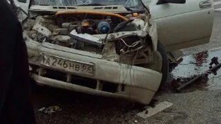 На въезде в Рязань произошло массовое ДТП