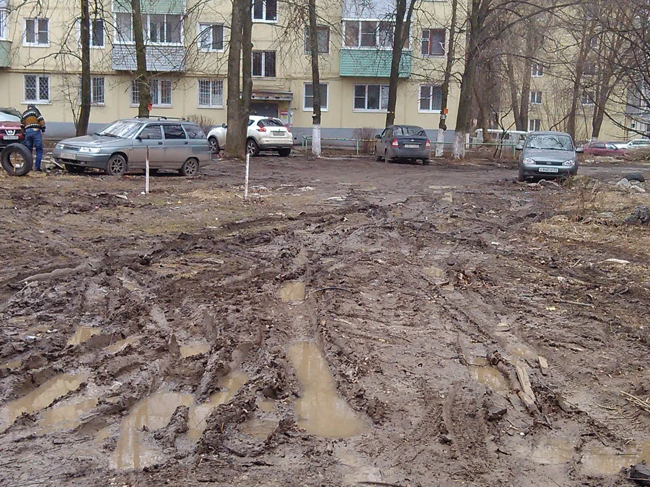 Администрация Рязани опубликовала список дворов, которые благоустроят в этом году