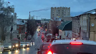 В Рязани ДТП вызвало серьезную пробку
