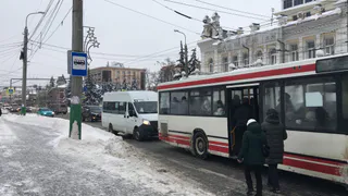Мэрия Рязани ответила на вопросы о проблемах с прибытием автобусов и маршруток